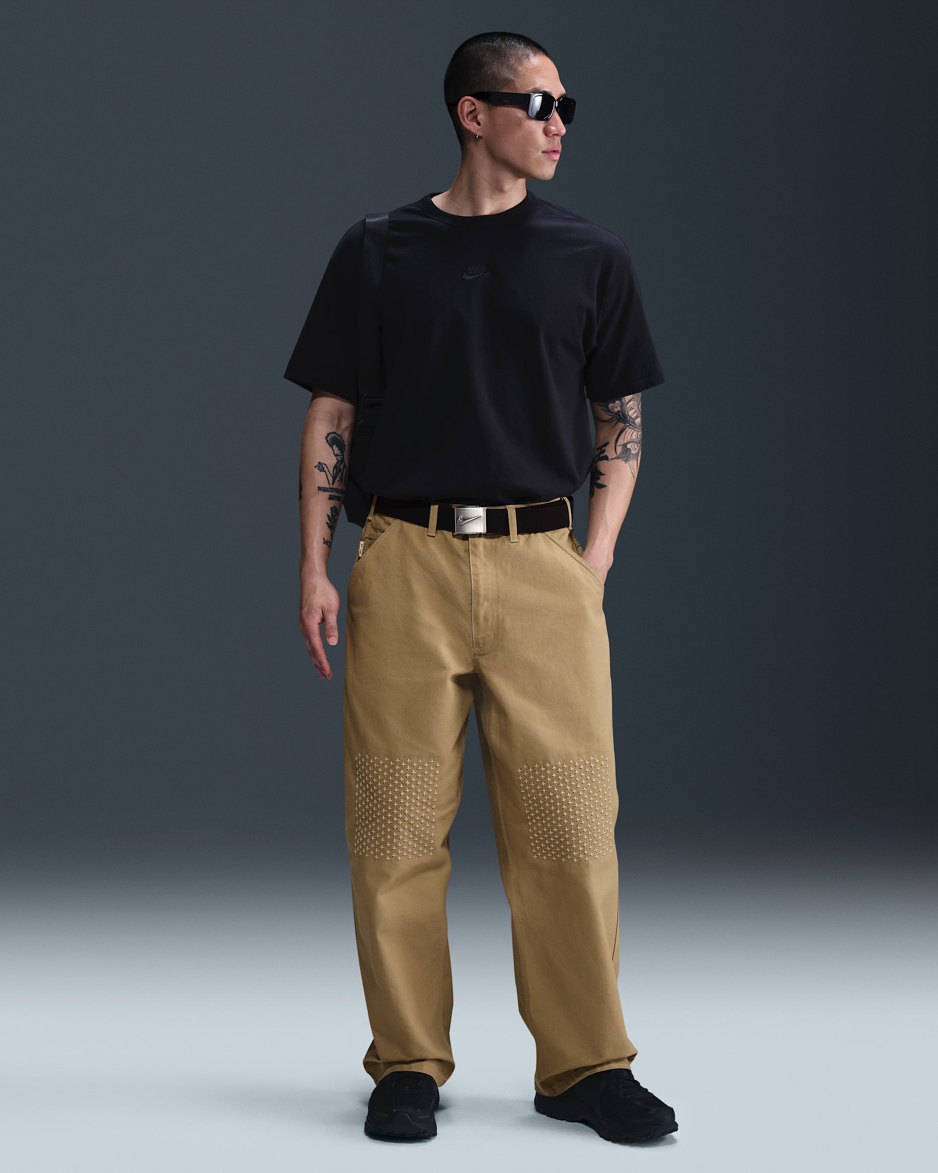 NIKE公式】ナイキ ライフ メンズ カーペンター パンツ.オンライン